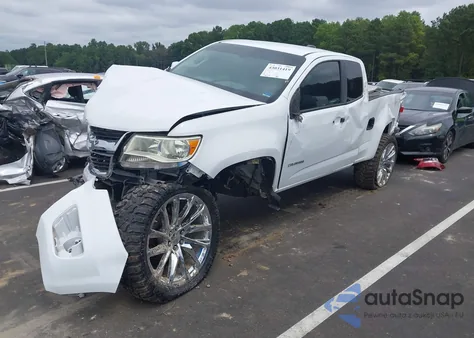 2015 Chevrolet Colorado Wt z USA, uszkodzony, nr VIN 1GCHSAEA0F1142873